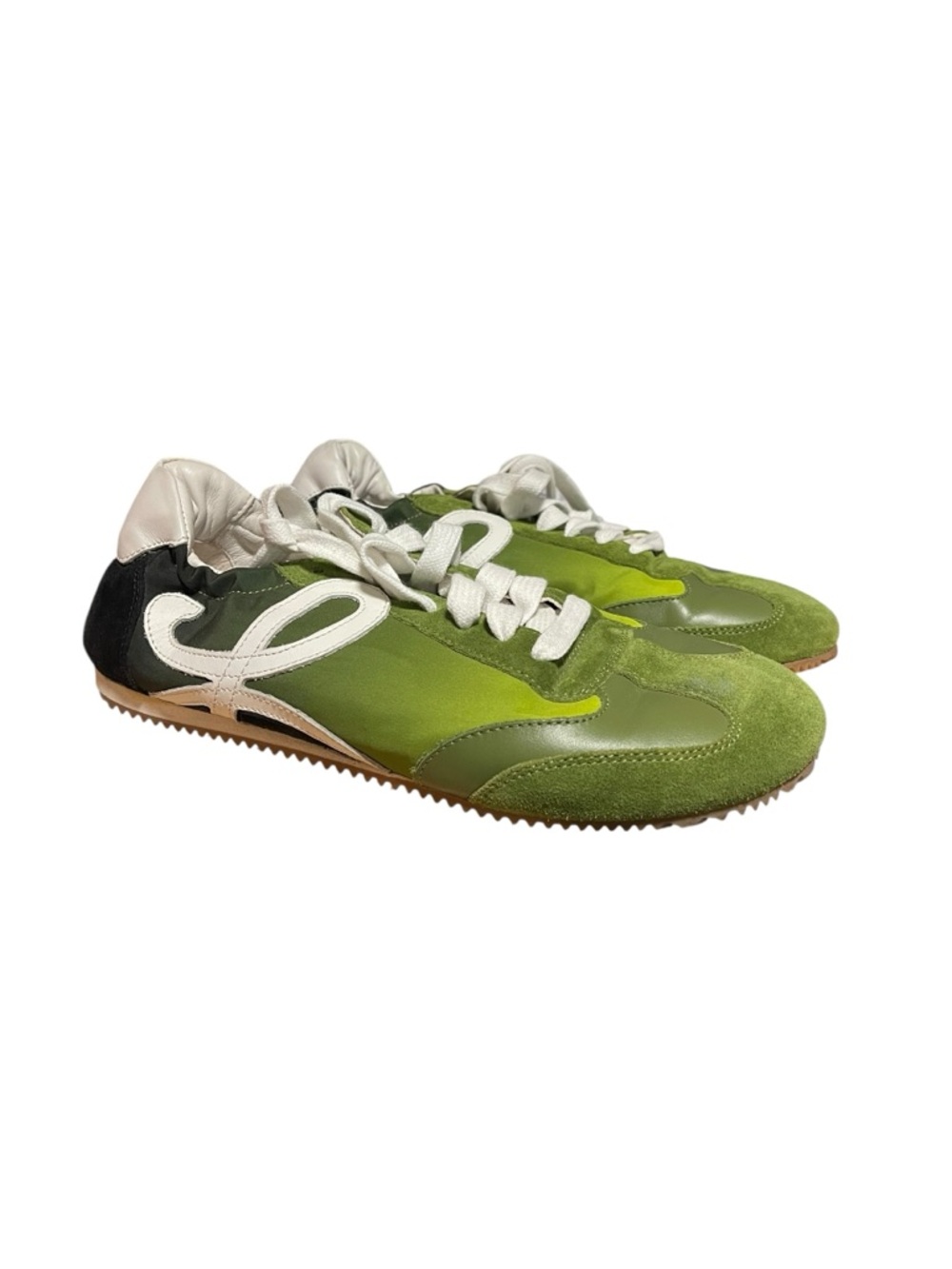 Loewe Green Ballet Runner Sneakers Women’s Size 39